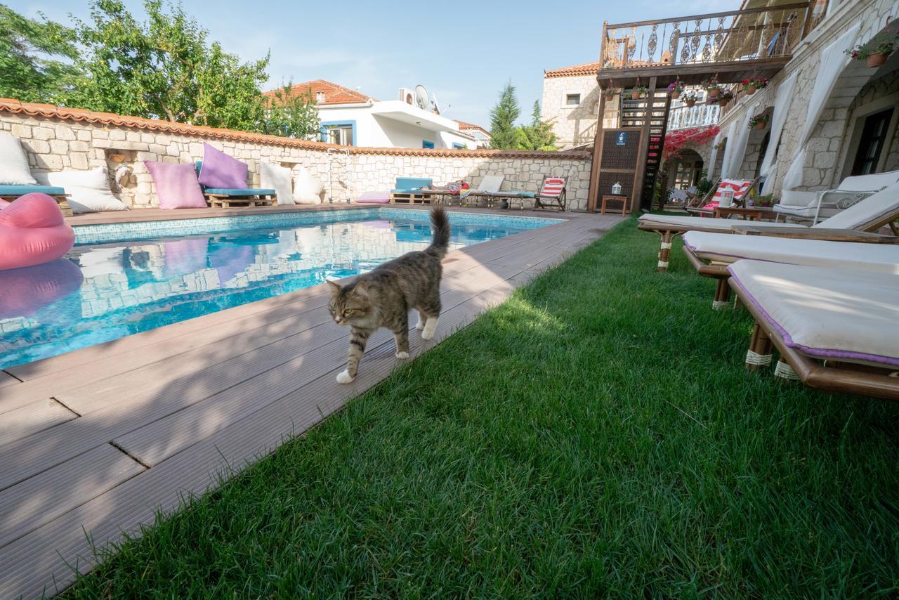 Nobela Hotel Alacatı Bagian luar foto
