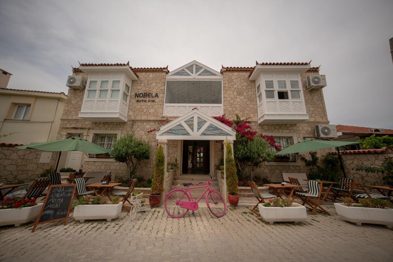 Nobela Hotel Alacatı Bagian luar foto