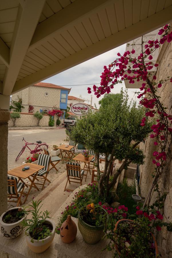 Nobela Hotel Alacatı Bagian luar foto
