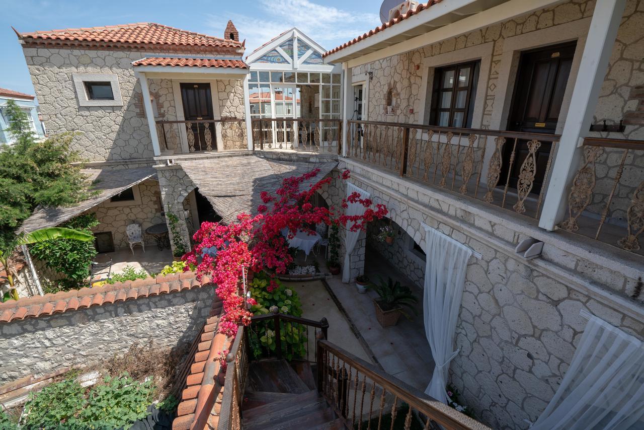 Nobela Hotel Alacatı Bagian luar foto