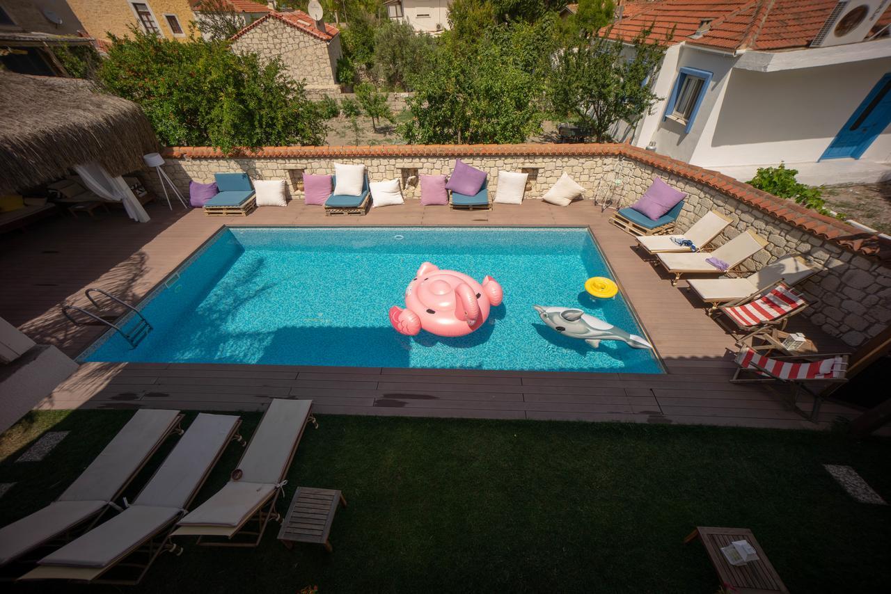Nobela Hotel Alacatı Bagian luar foto
