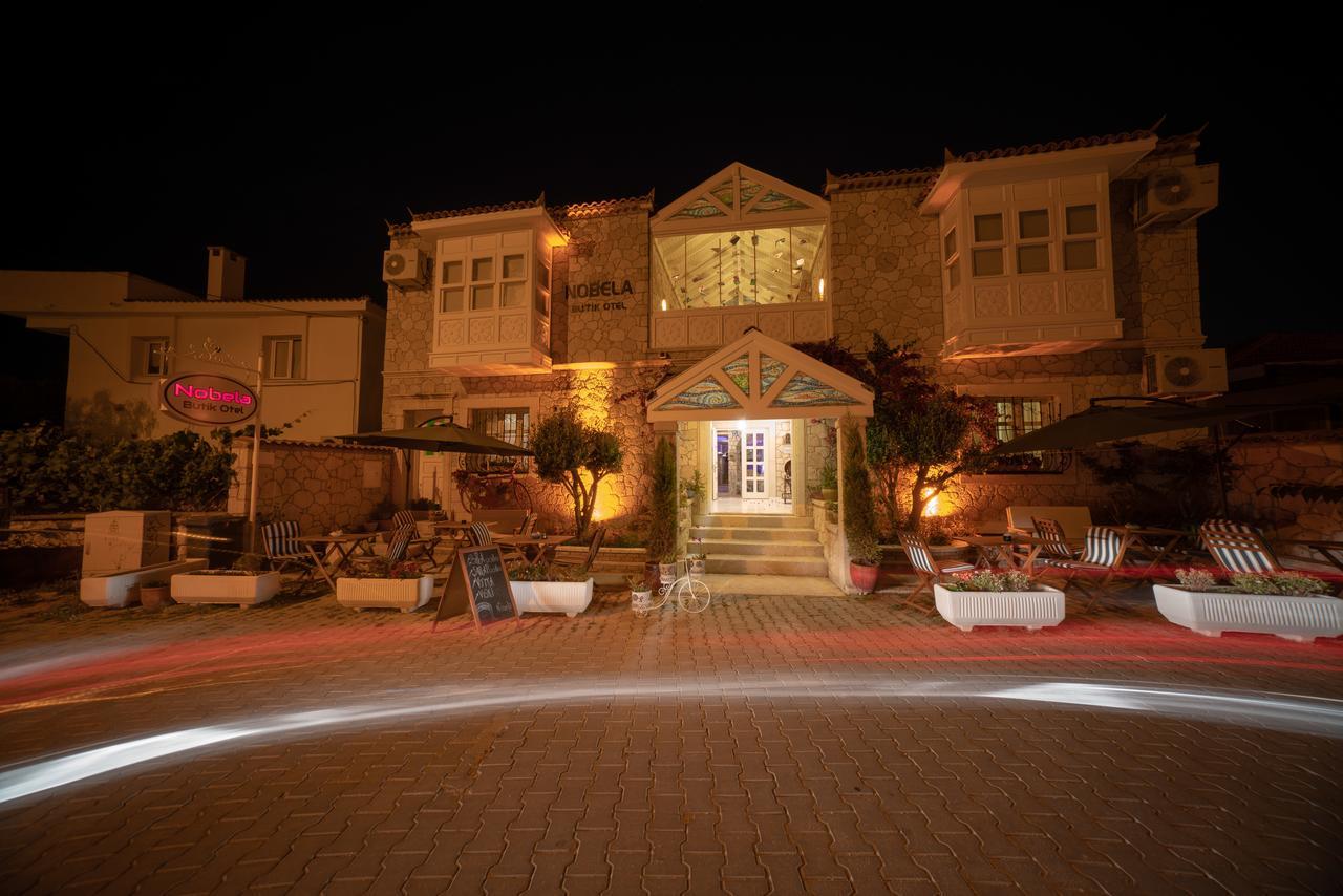 Nobela Hotel Alacatı Bagian luar foto