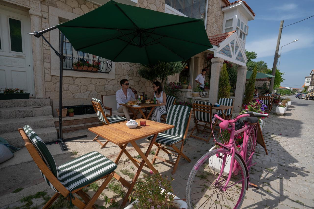 Nobela Hotel Alacatı Bagian luar foto