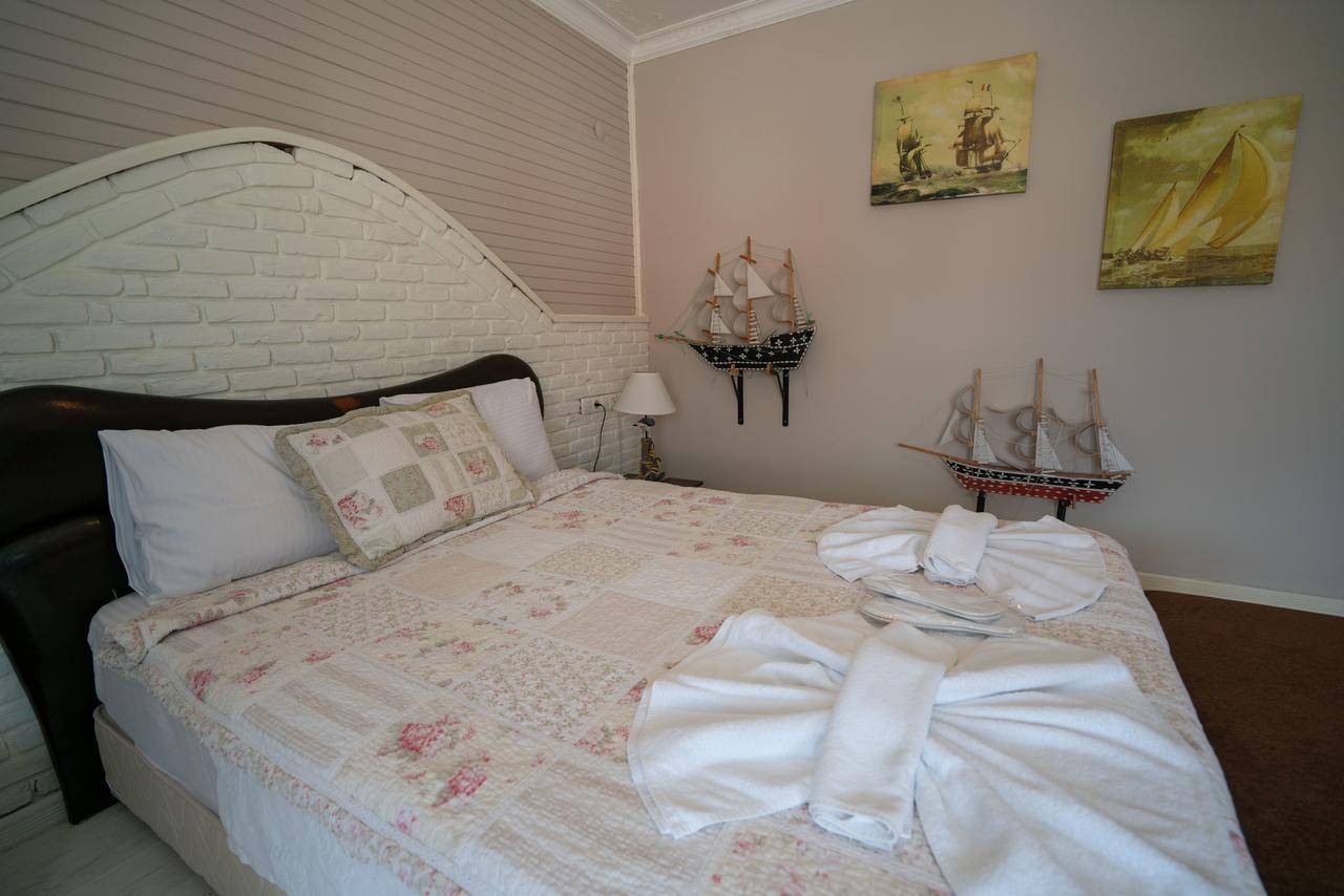 Nobela Hotel Alacatı Bagian luar foto