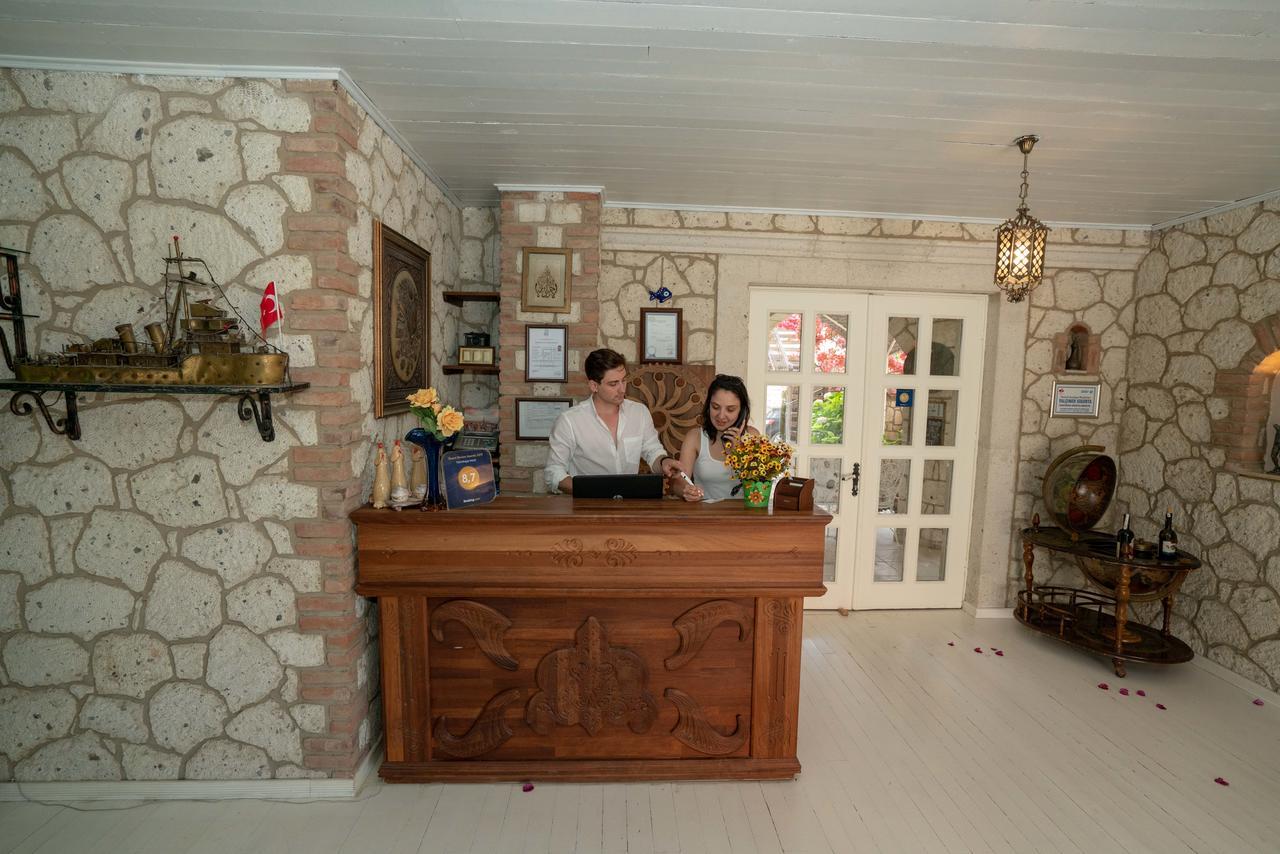 Nobela Hotel Alacatı Bagian luar foto