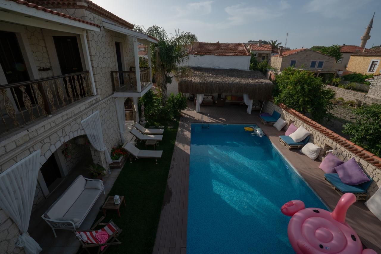 Nobela Hotel Alacatı Bagian luar foto