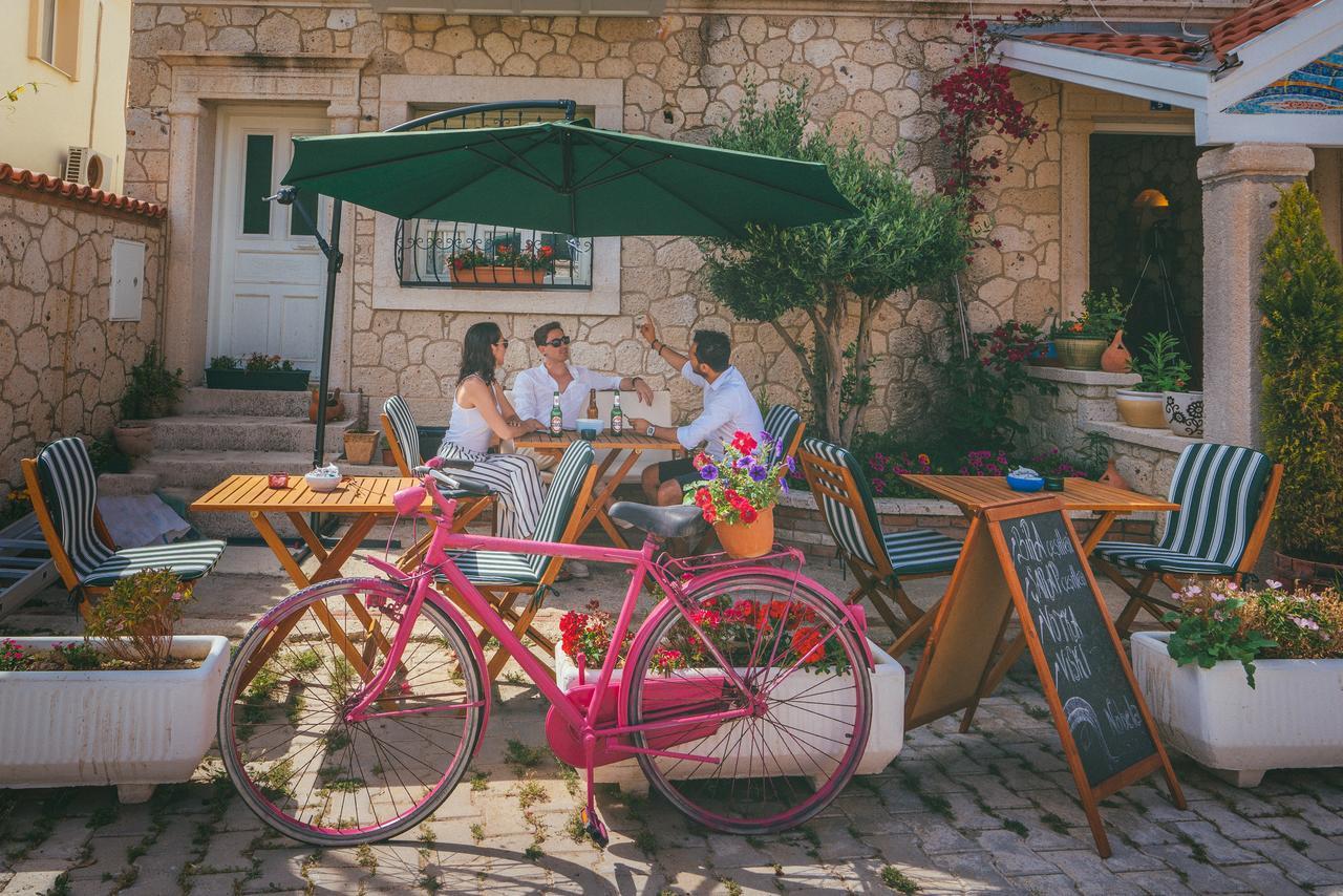 Nobela Hotel Alacatı Bagian luar foto