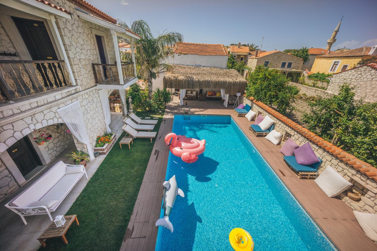 Nobela Hotel Alacatı Bagian luar foto
