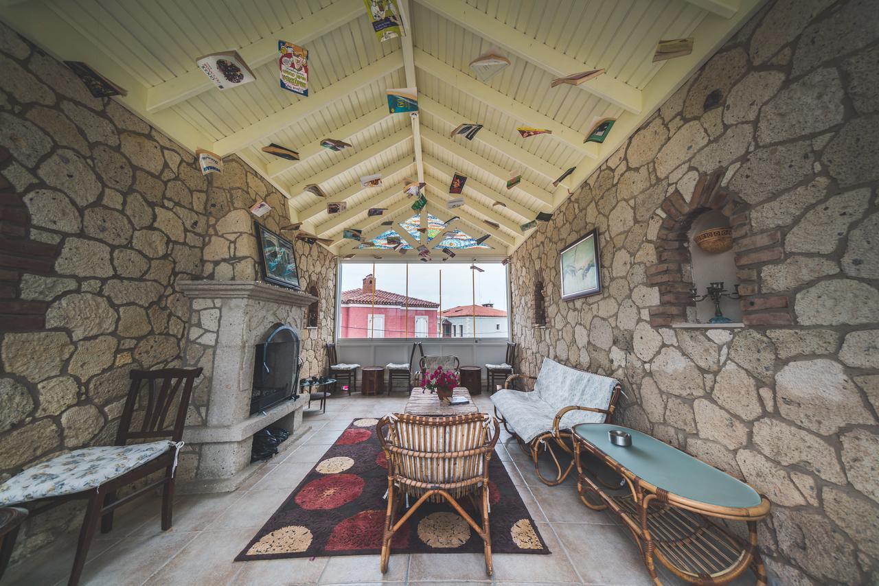 Nobela Hotel Alacatı Bagian luar foto