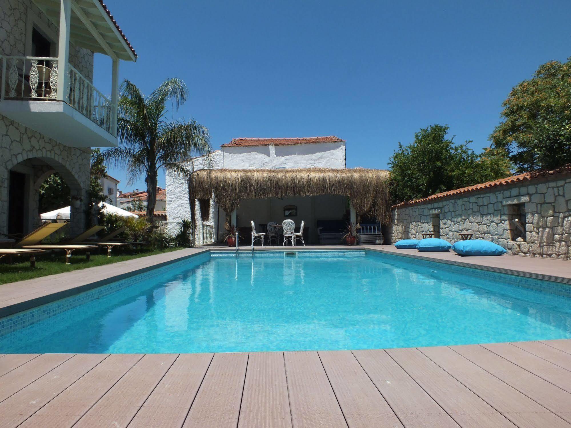 Nobela Hotel Alacatı Bagian luar foto