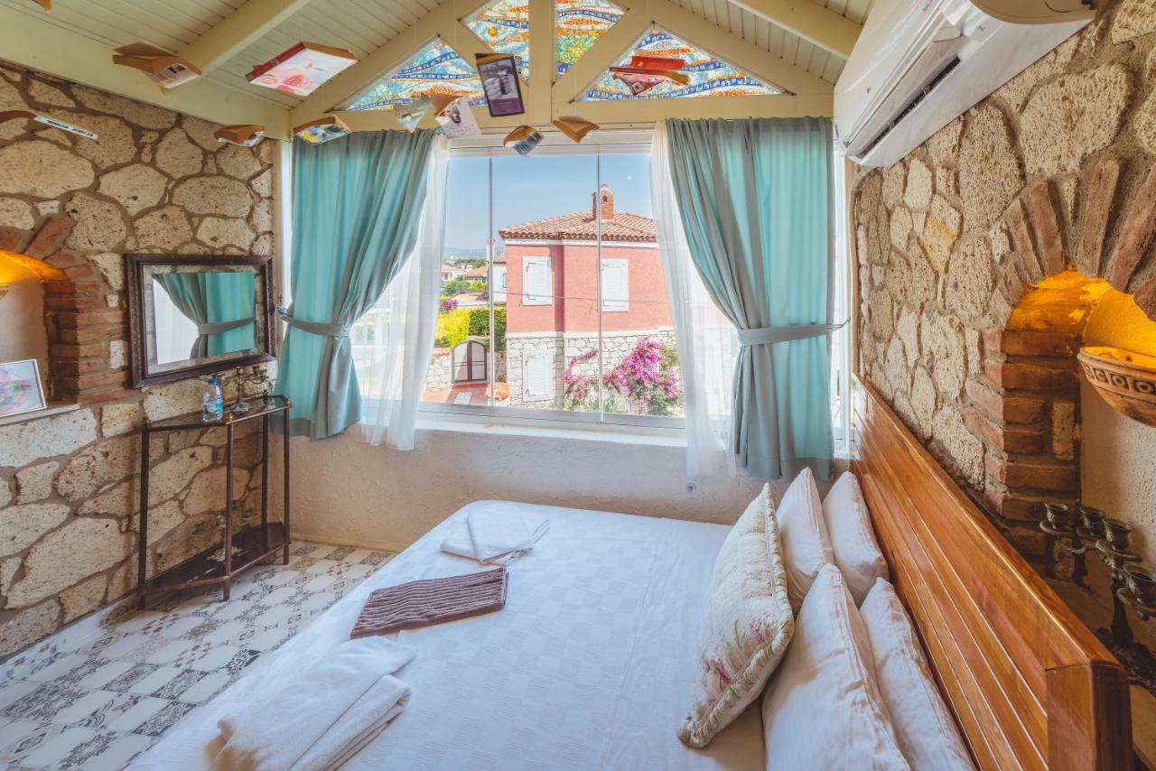 Nobela Hotel Alacatı Bagian luar foto