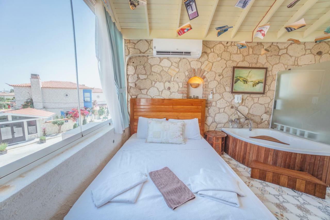 Nobela Hotel Alacatı Bagian luar foto