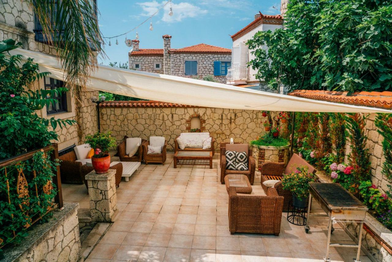 Nobela Hotel Alacatı Bagian luar foto