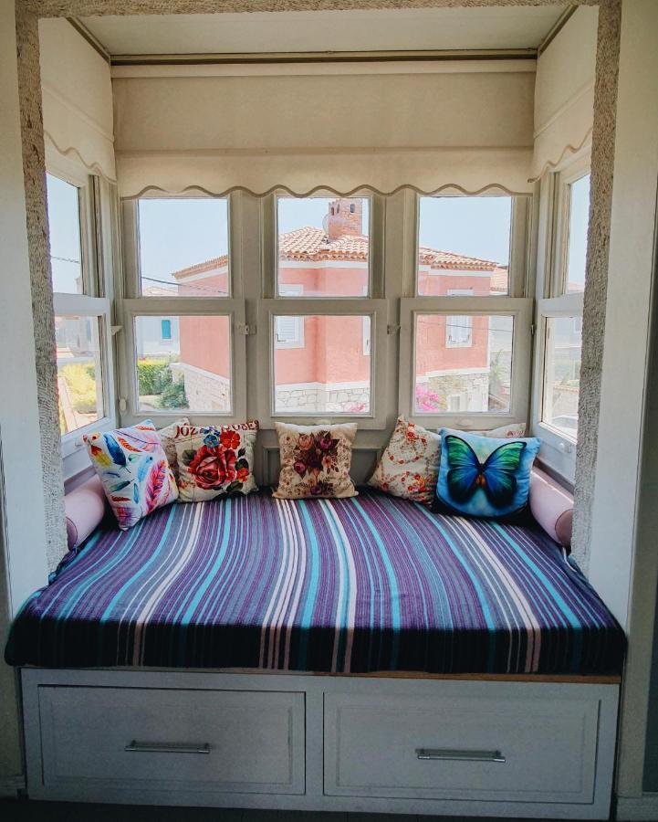 Nobela Hotel Alacatı Bagian luar foto